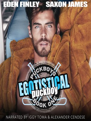 cover image of Egotistical Puckboy